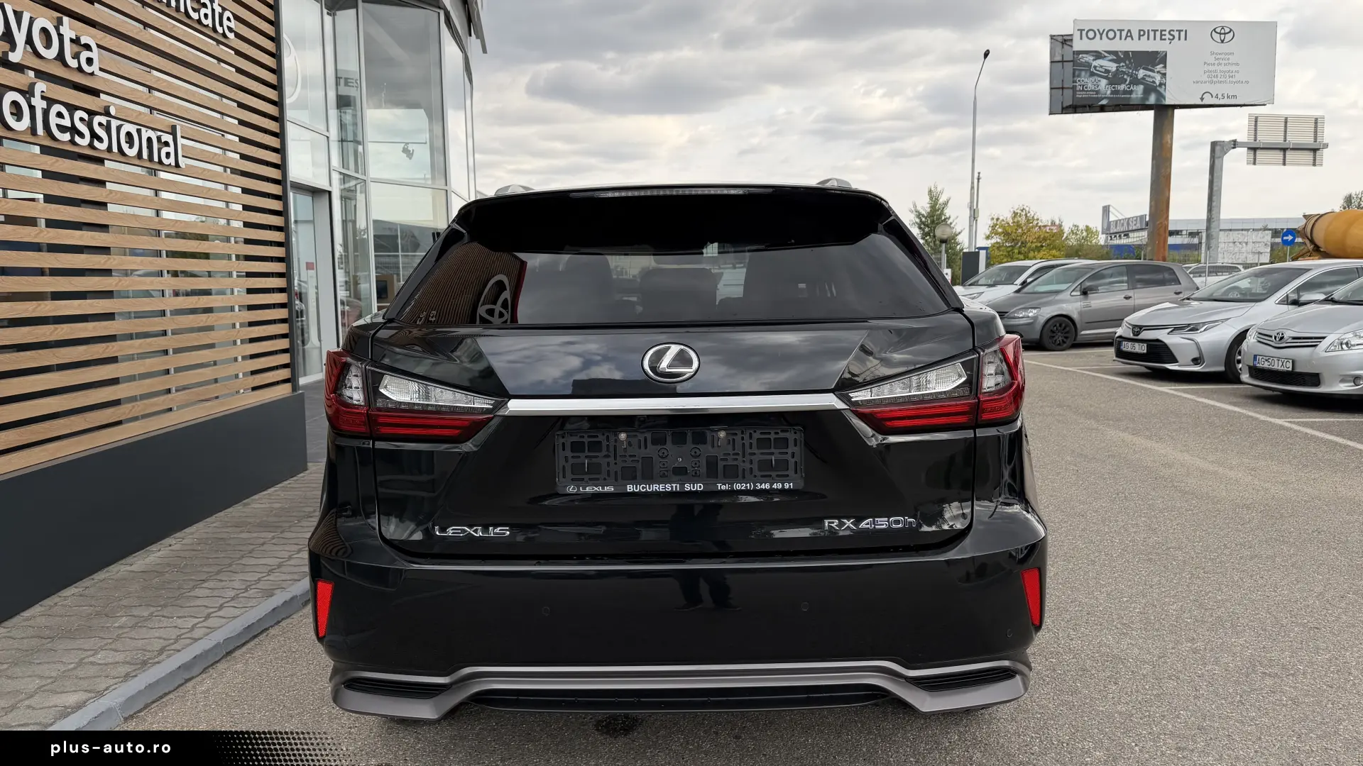 Lexus 450h Aut. Executive Plus