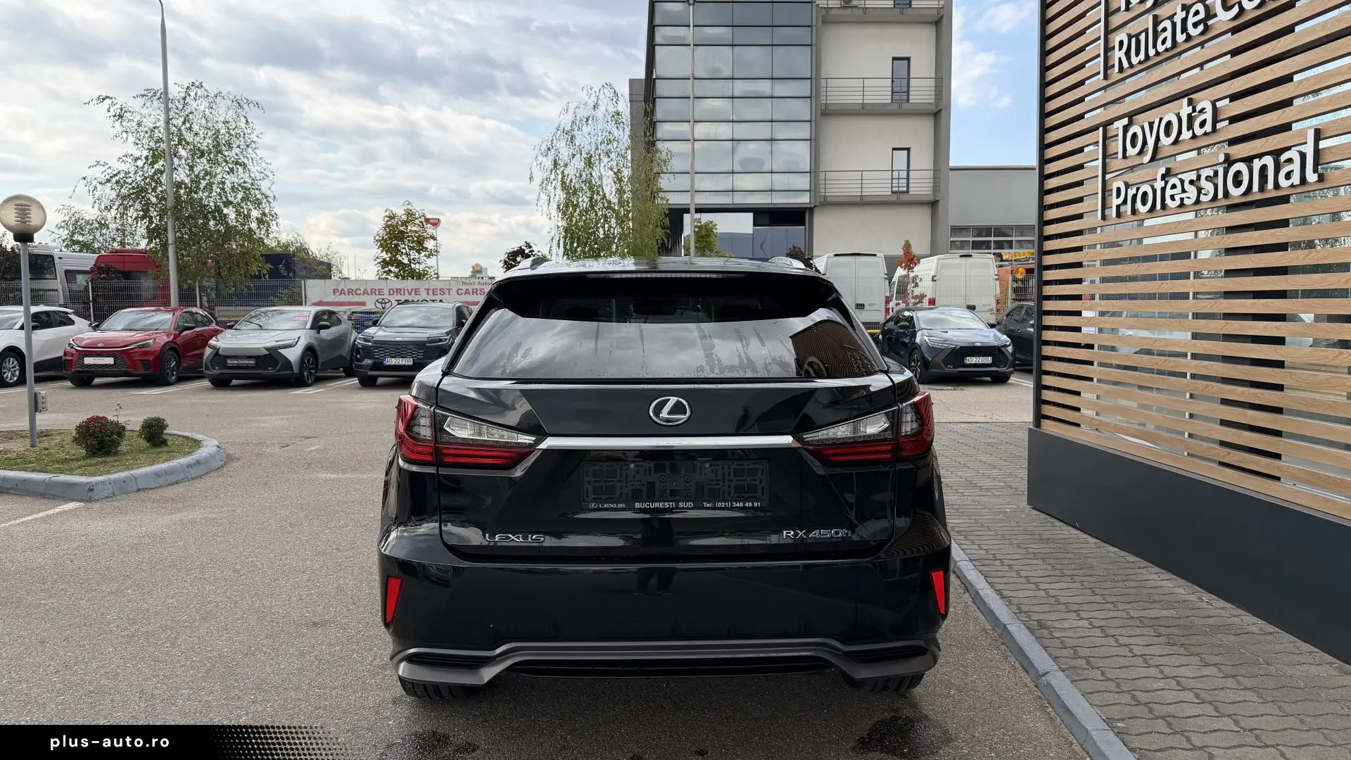 Lexus 450h Aut. Executive Plus