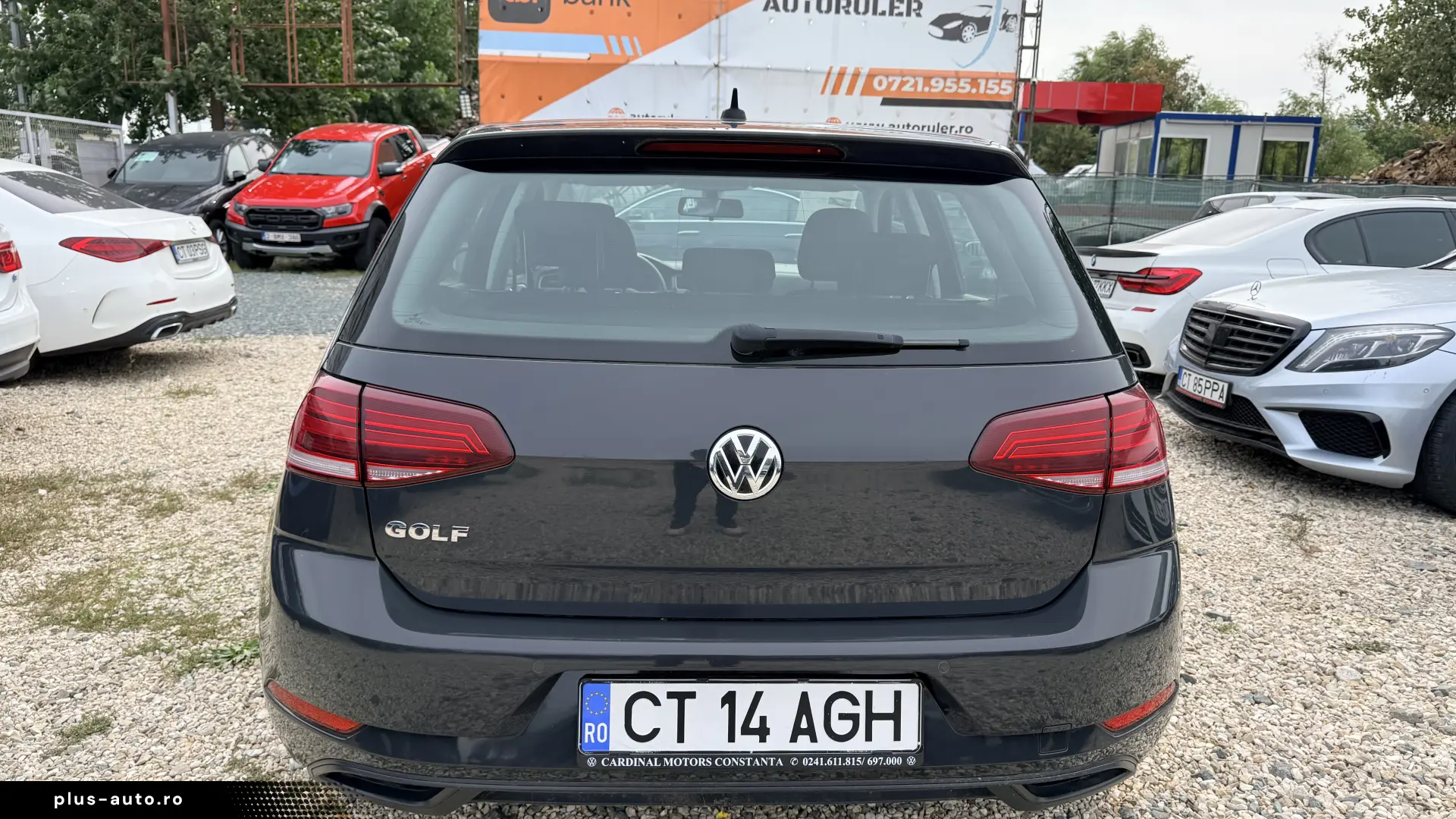 Golf 7.5 cu 74000km
