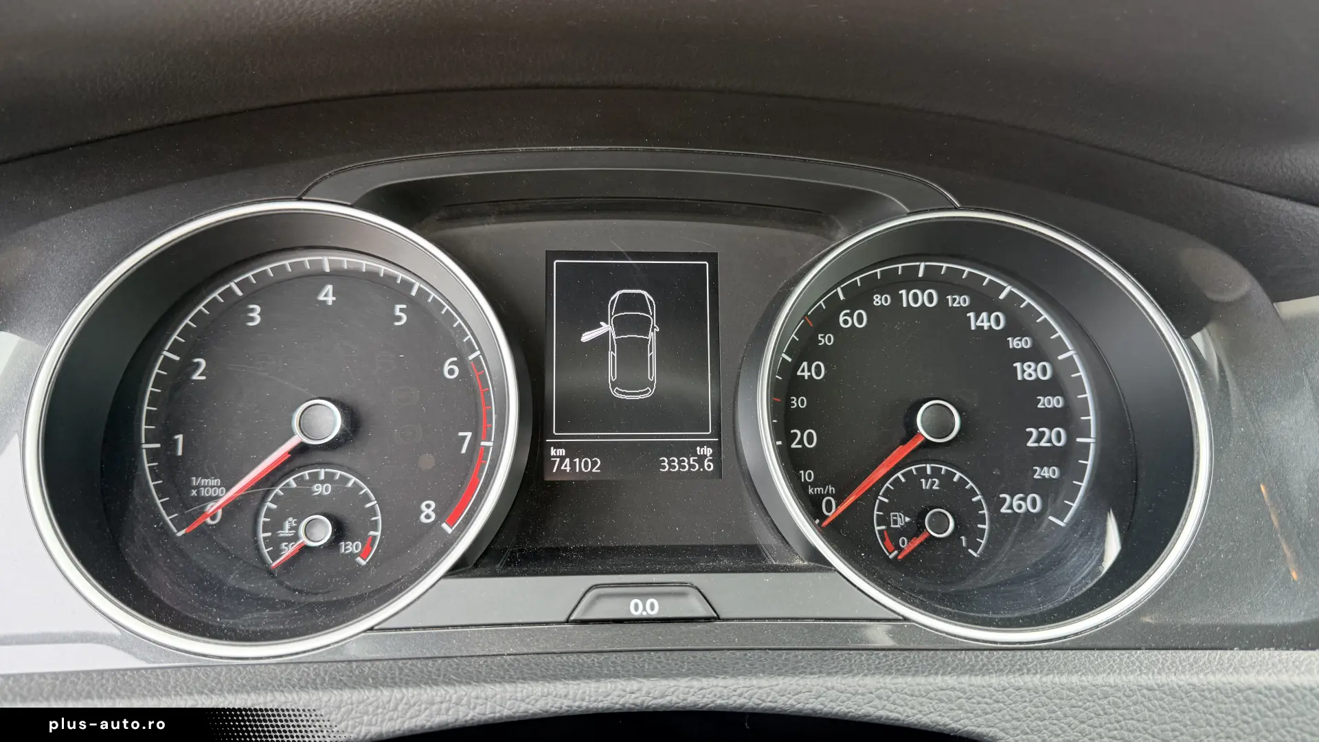 Golf 7.5 cu 74000km
