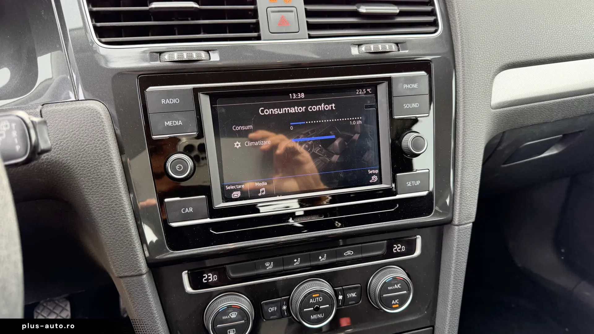 Golf 7.5 cu 74000km