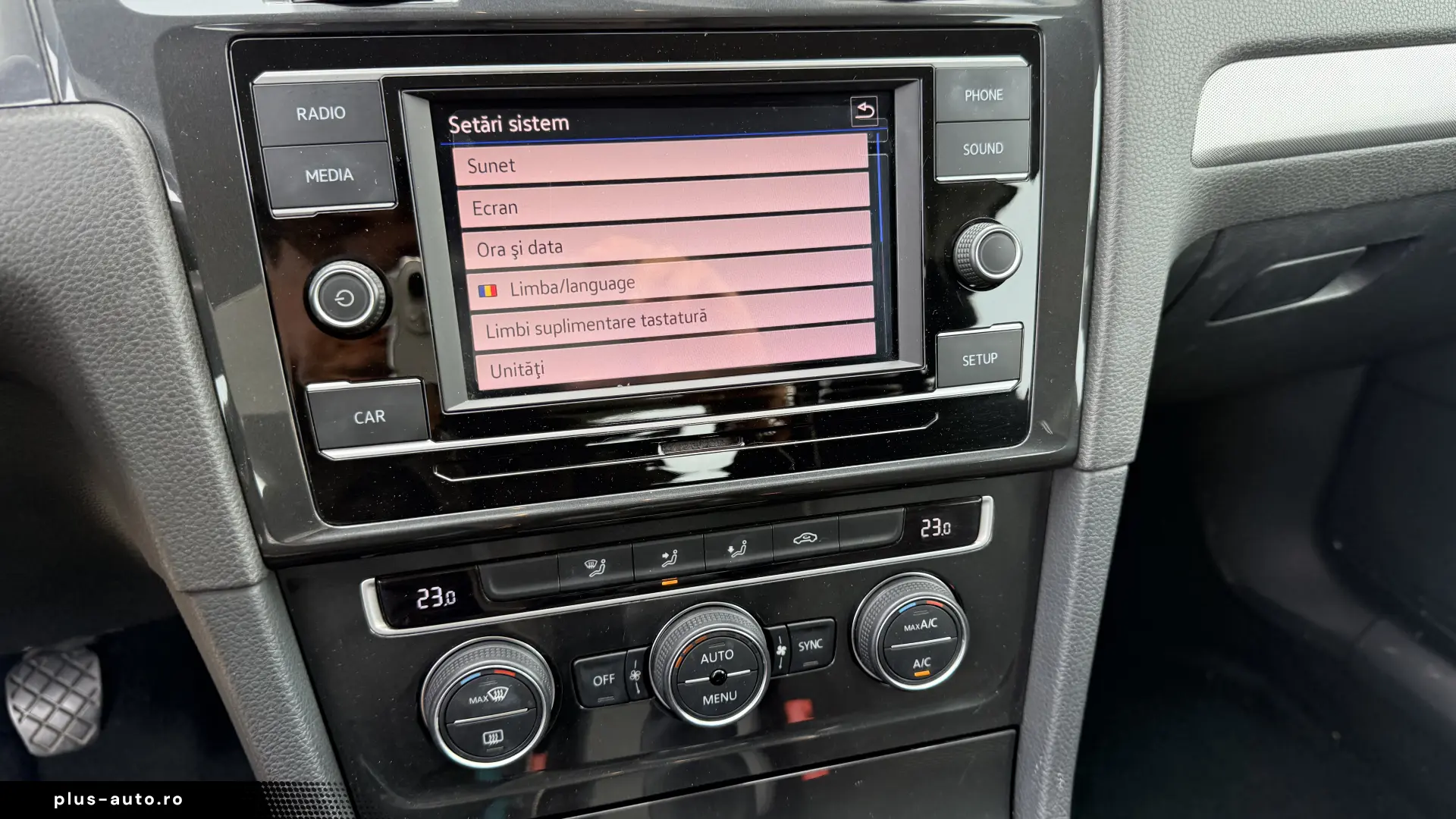 Golf 7.5 cu 74000km
