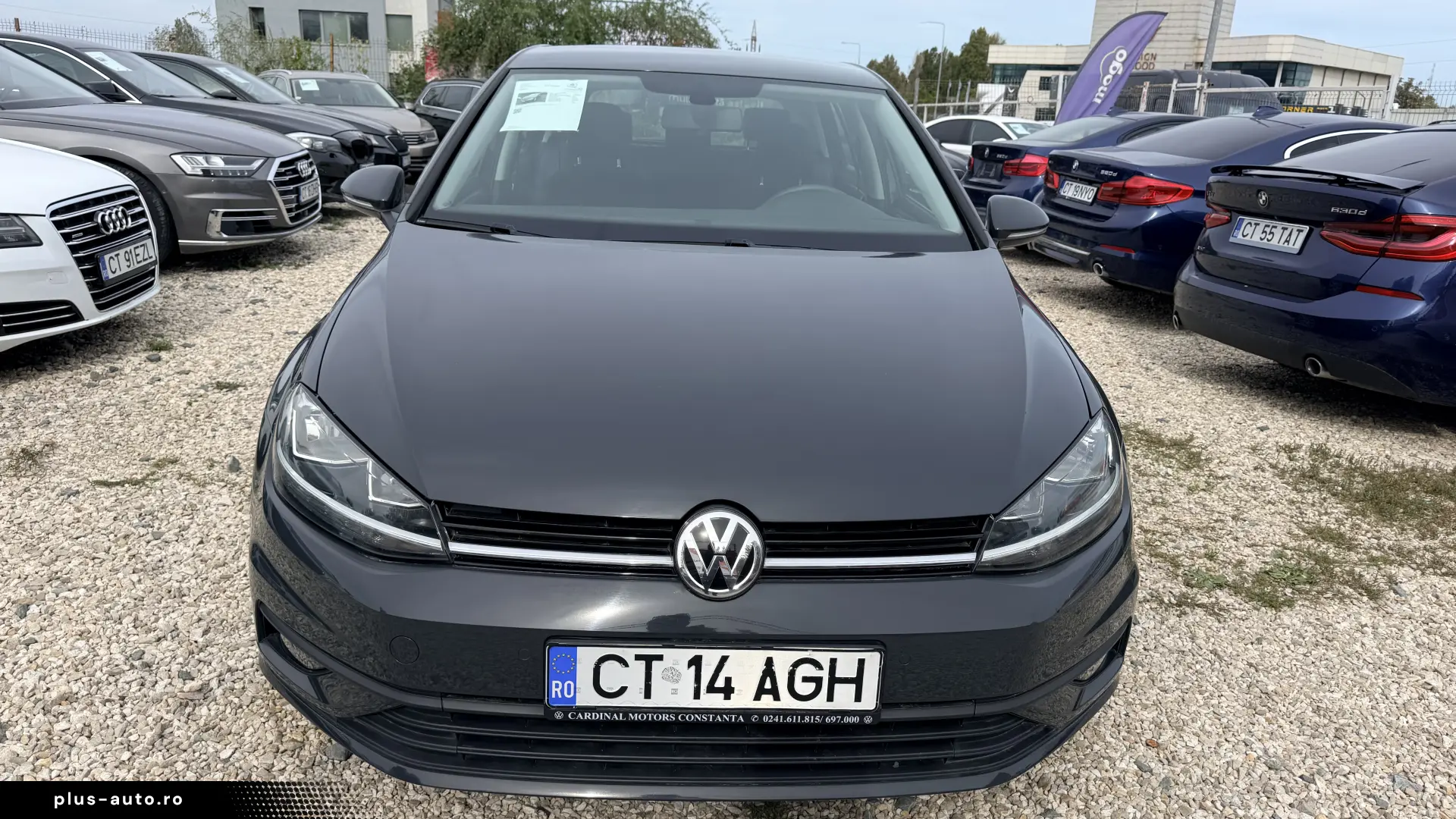Golf 7.5 cu 74000km