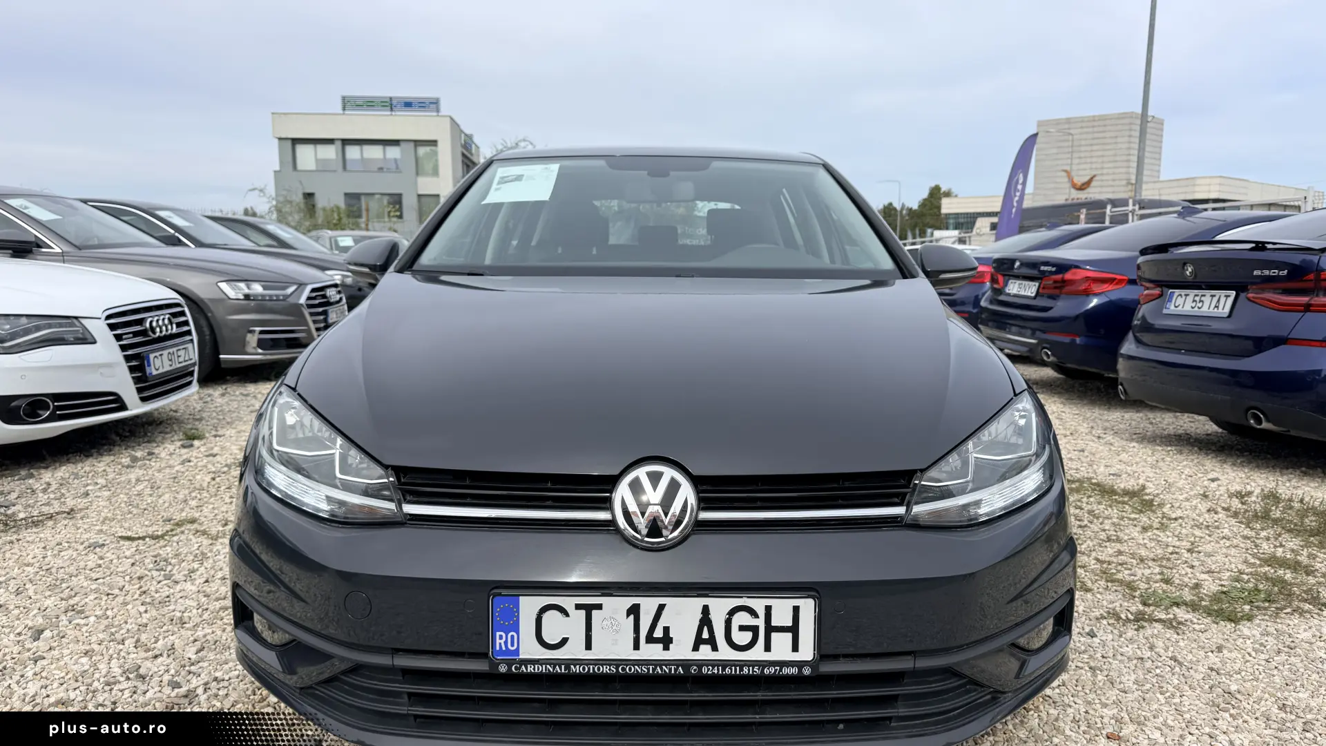 Golf 7.5 cu 74000km