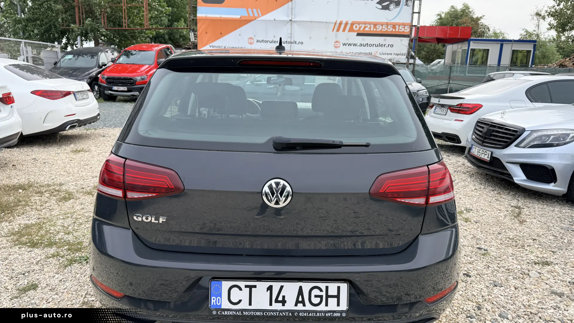 Golf 7.5 cu 74000km
