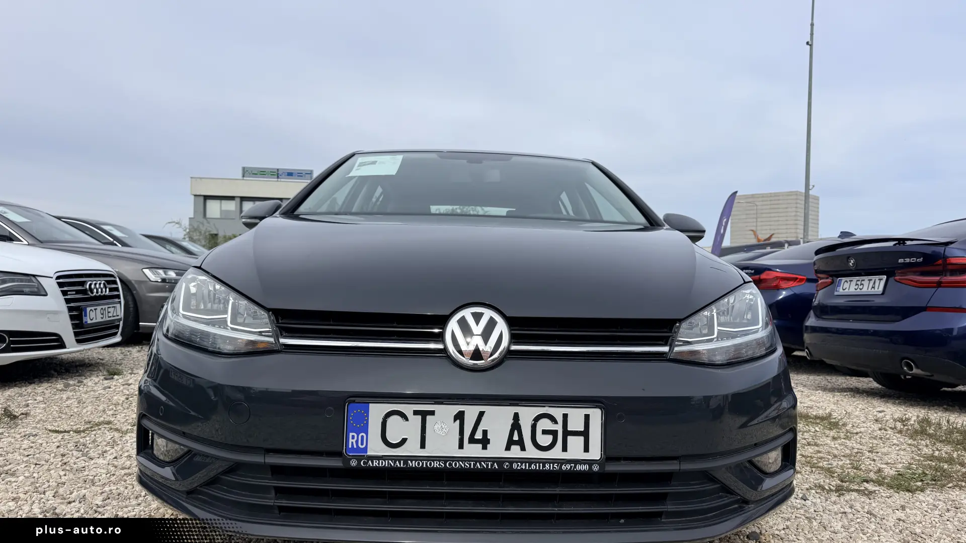Golf 7.5 cu 74000km