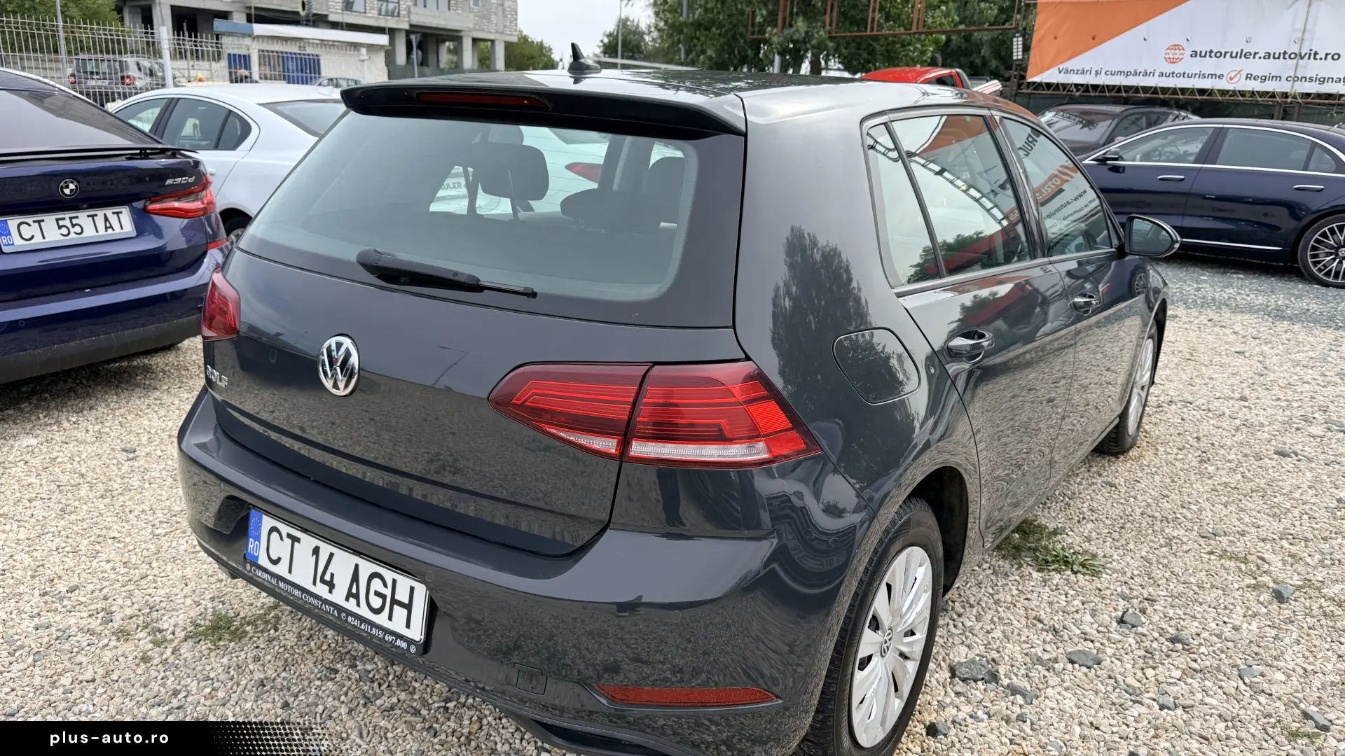 Golf 7.5 cu 74000km