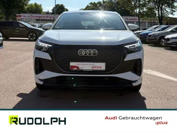 AUDI Q4 Sportback 40 S line Temp Matrix StandHZG El.