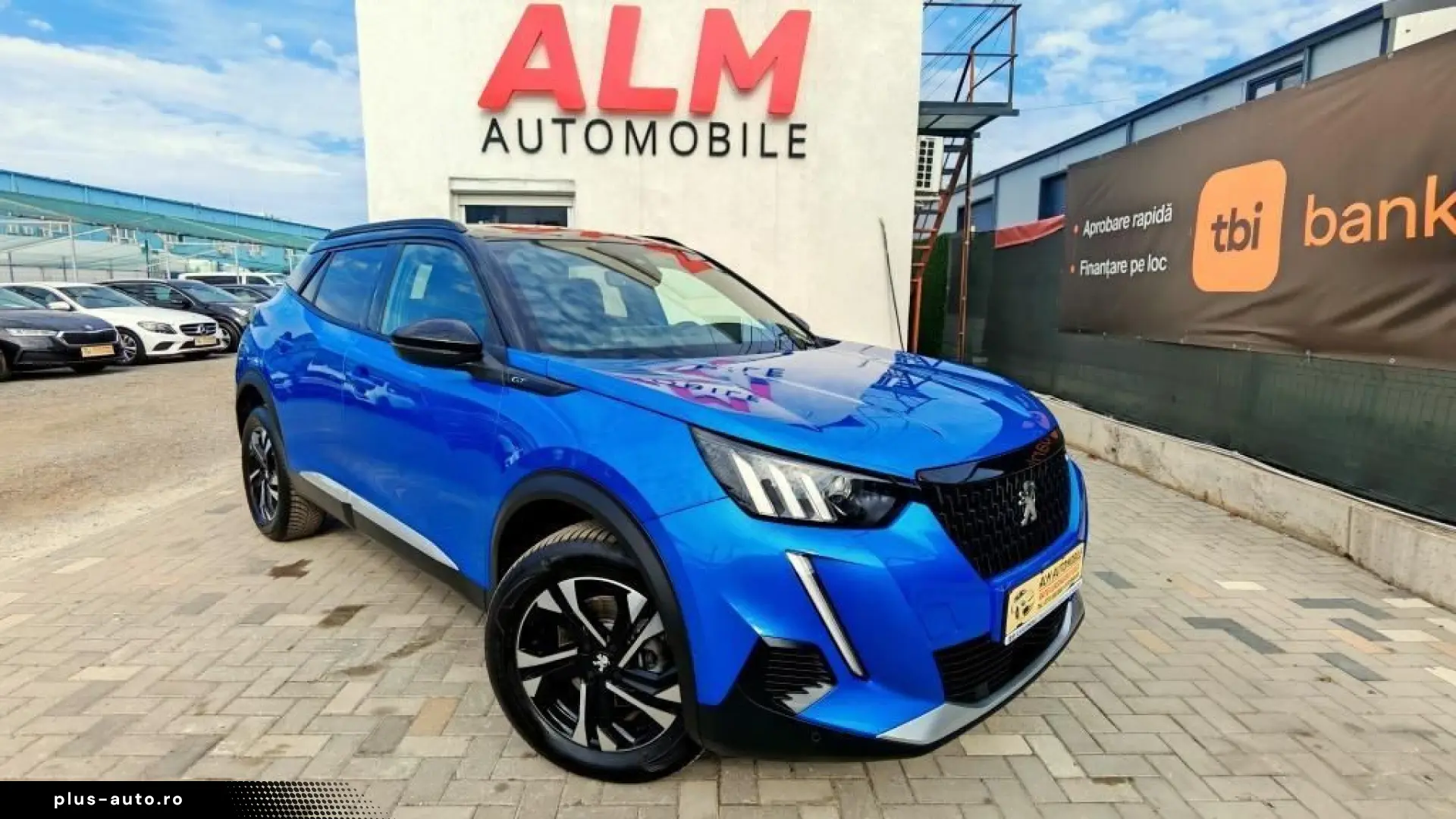Peugeot 2008 Automat Diesel GT-Line 2023 - Credit   Leasing