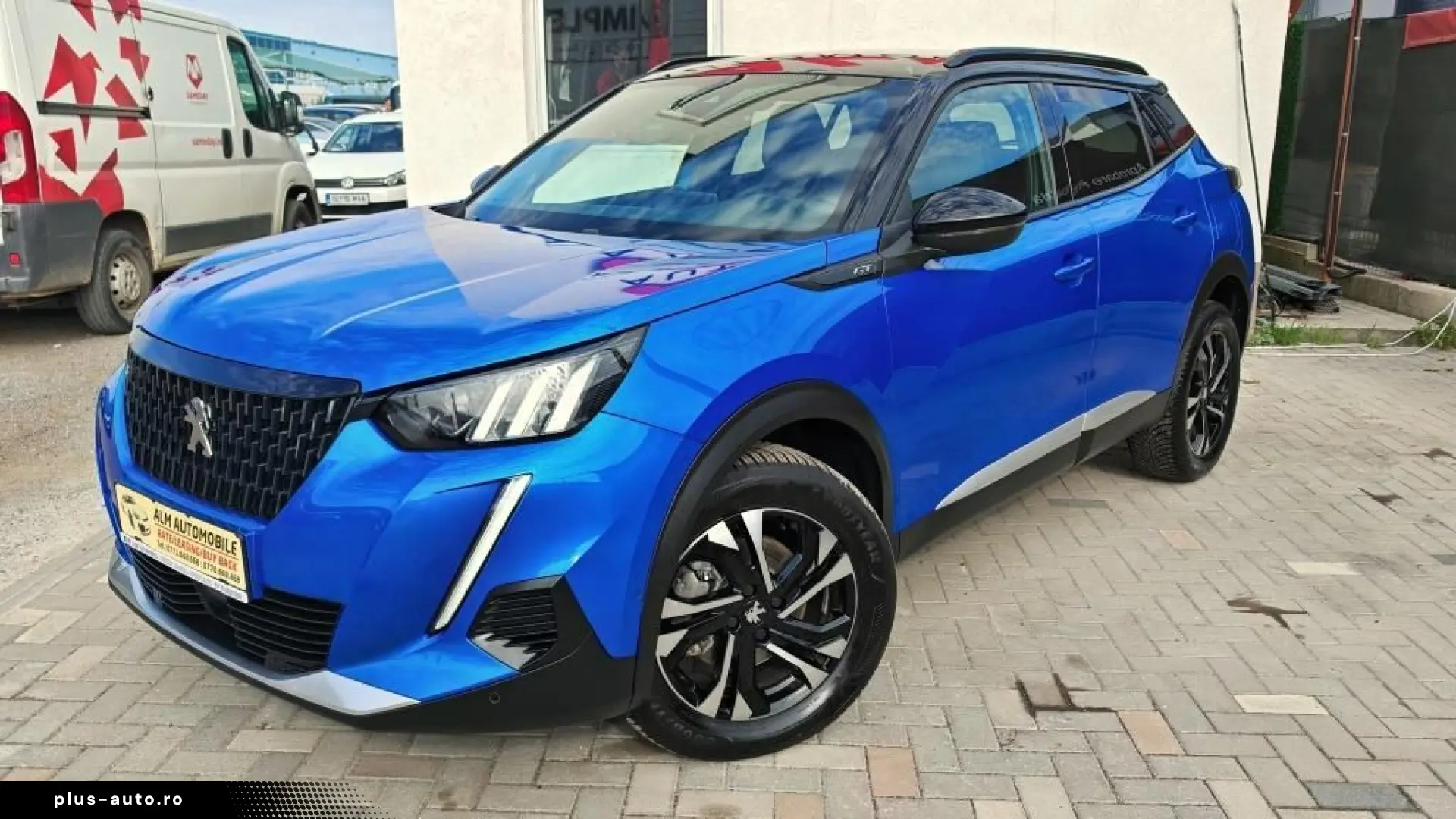 Peugeot 2008 Automat Diesel GT-Line 2023 - Credit   Leasing