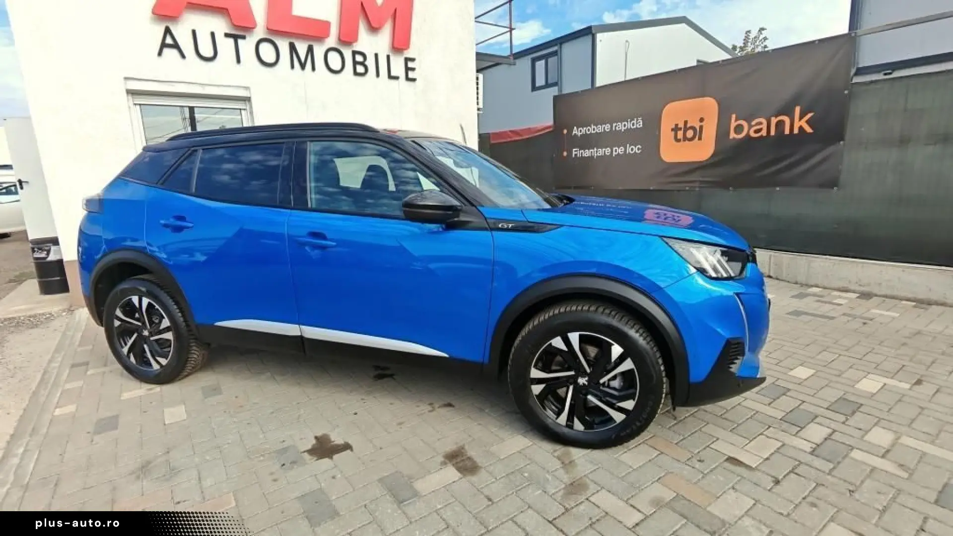 Peugeot 2008 Automat Diesel GT-Line 2023 - Credit   Leasing