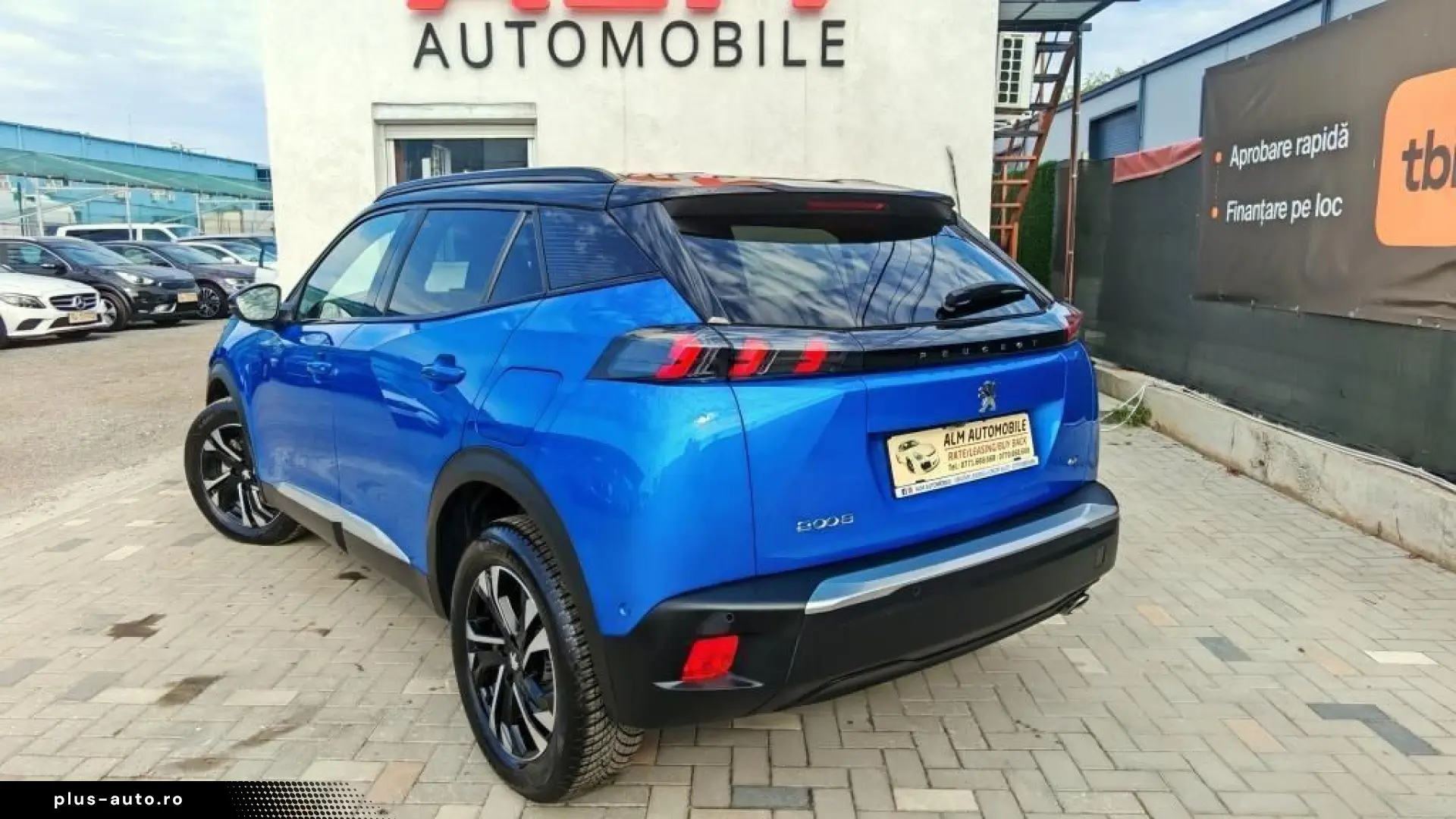 Peugeot 2008 Automat Diesel GT-Line 2023 - Credit   Leasing