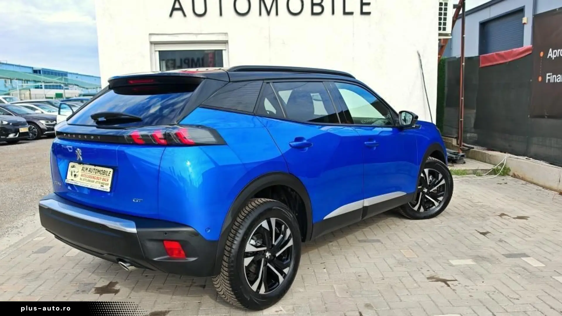 Peugeot 2008 Automat Diesel GT-Line 2023 - Credit   Leasing