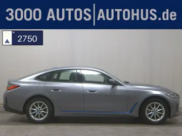 BMW i4 Gran Coupé eDrive35 T-Leder Navi LED RFK Shz