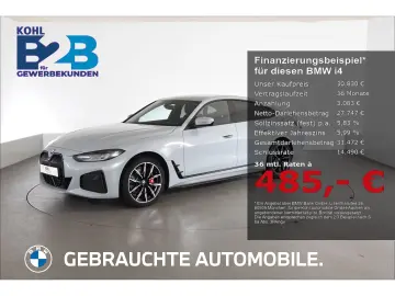 BMW i4 eDrive35 Gran Coupe   nur für Gewerbekunden