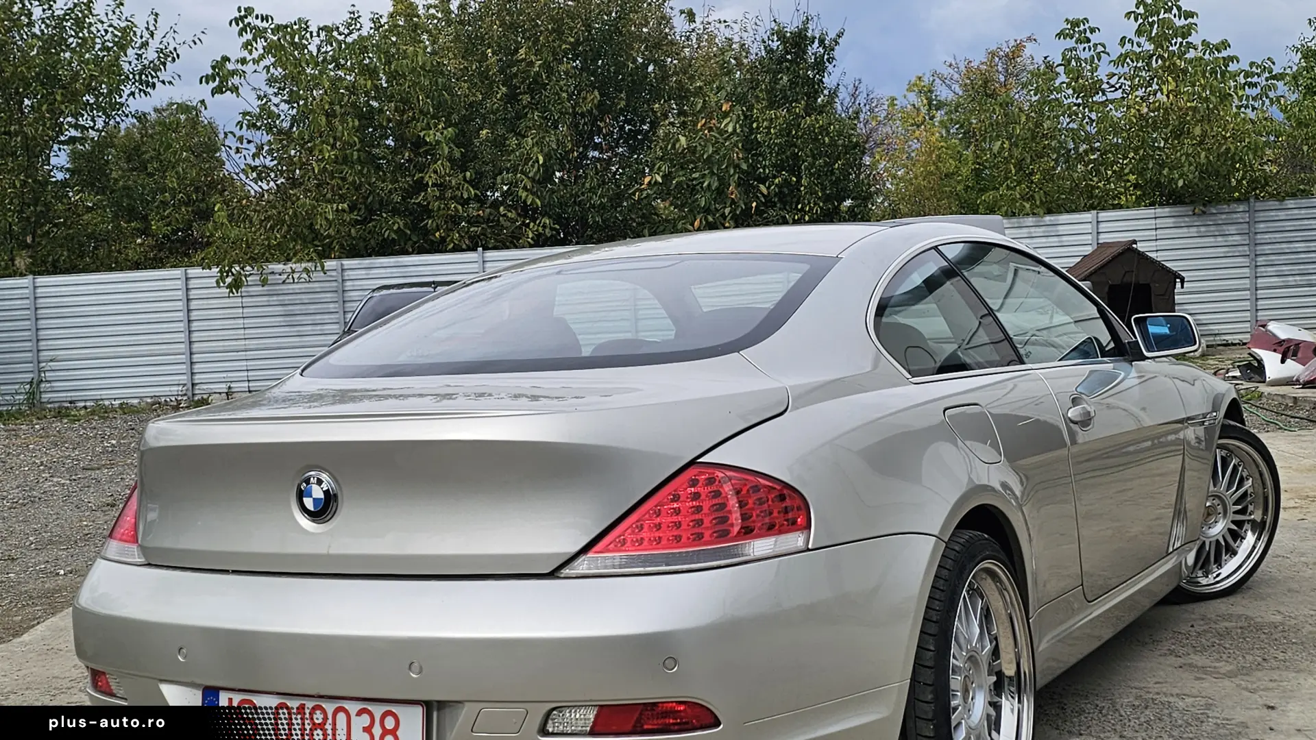 Bmw e63 630I N52