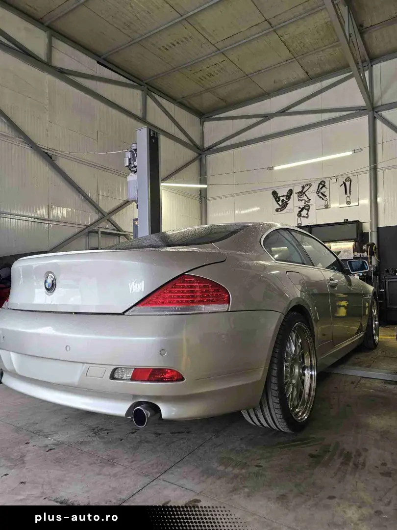 Bmw e63 630I N52
