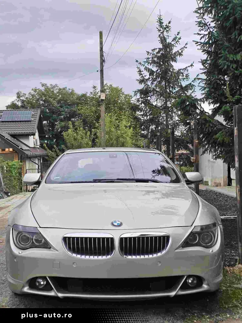 Bmw e63 630I N52