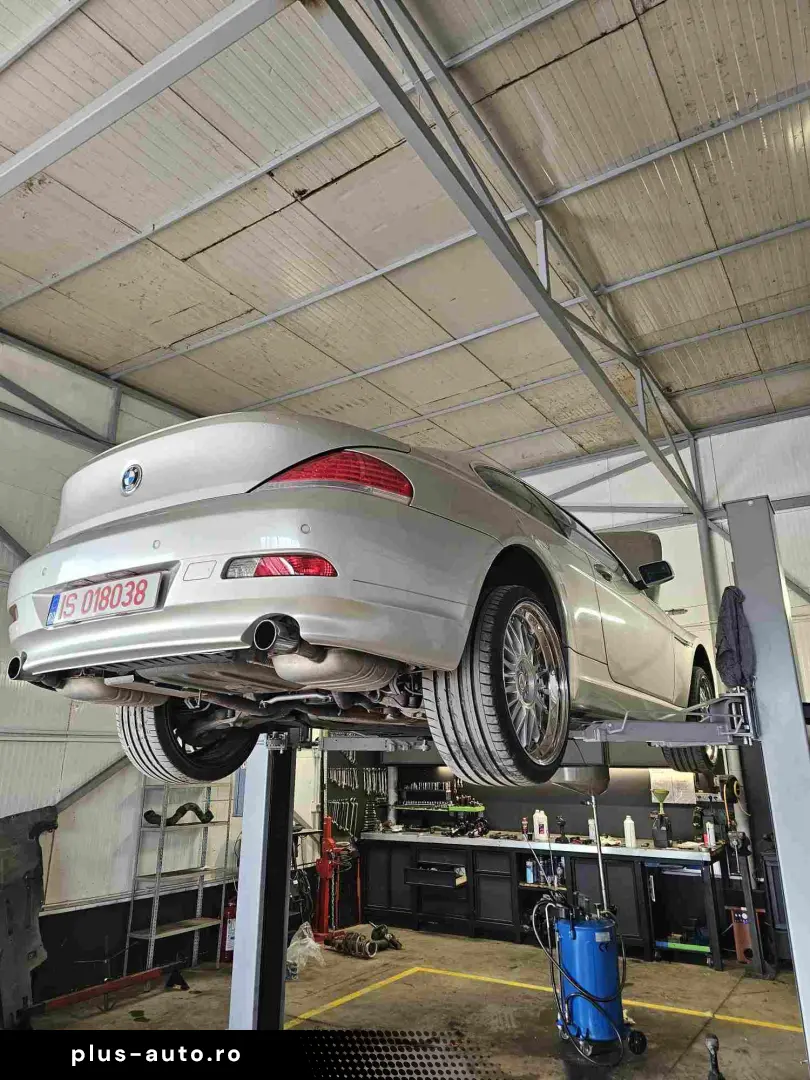 Bmw e63 630I N52