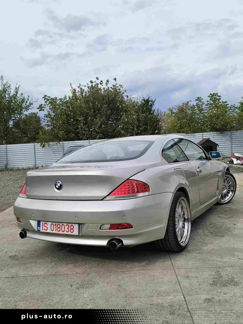 Bmw e63 630I N52