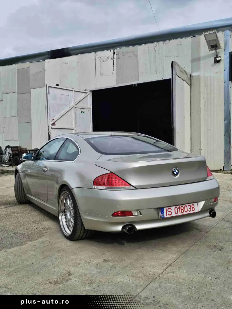 Bmw e63 630I N52