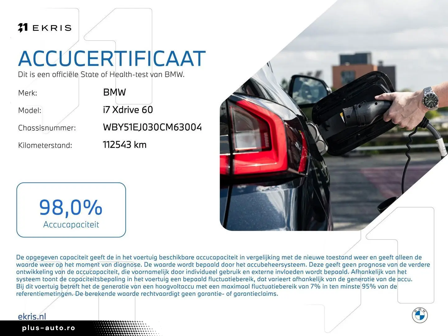BMW i7 xDrive60 106 kWh   LED   HUD   Active cruise