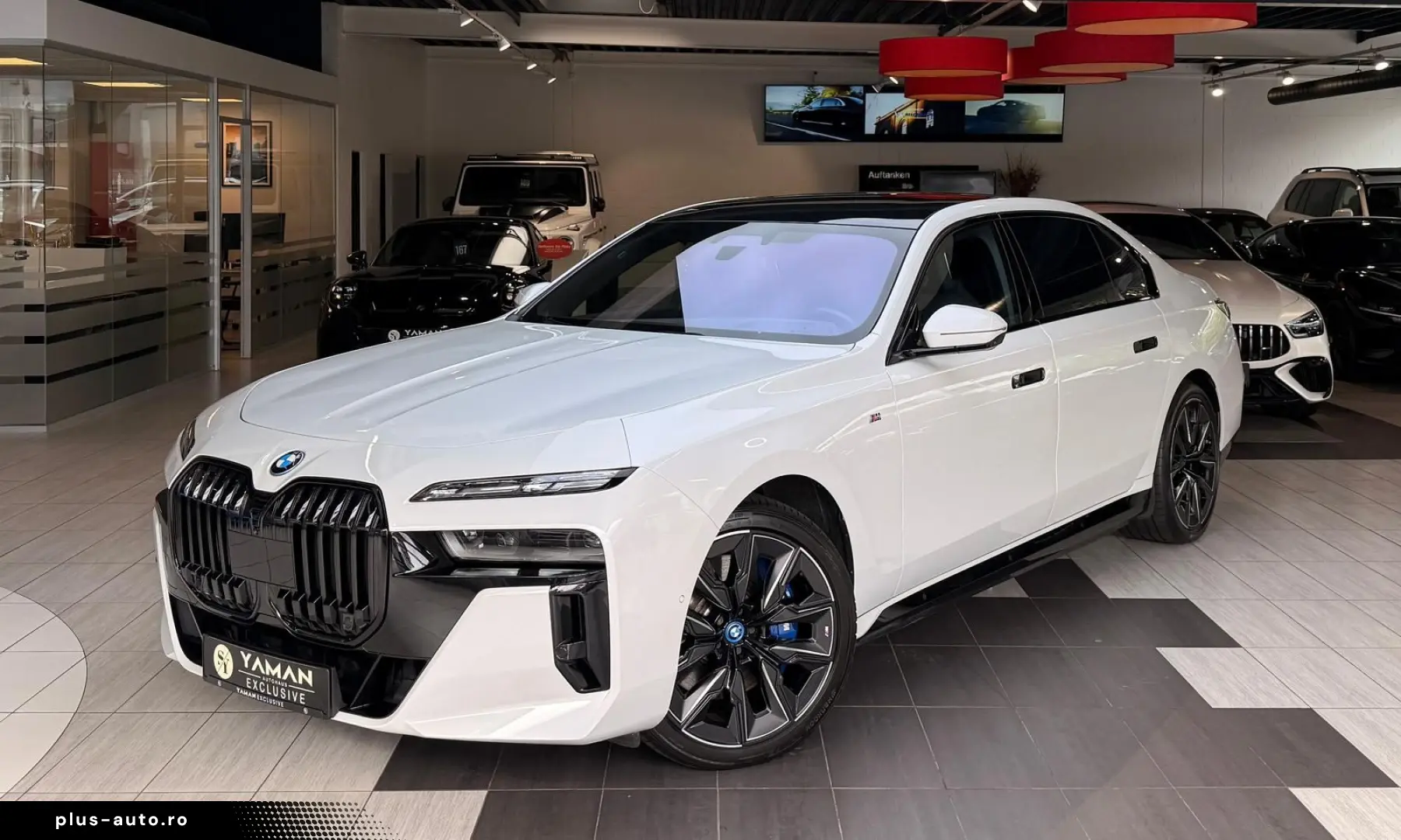 BMW i7 xD 60 M Sport PanoSKY Aut-Türen TheatreScreen