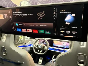 BMW i7 xD 60 M Sport PanoSKY Aut-Türen TheatreScreen