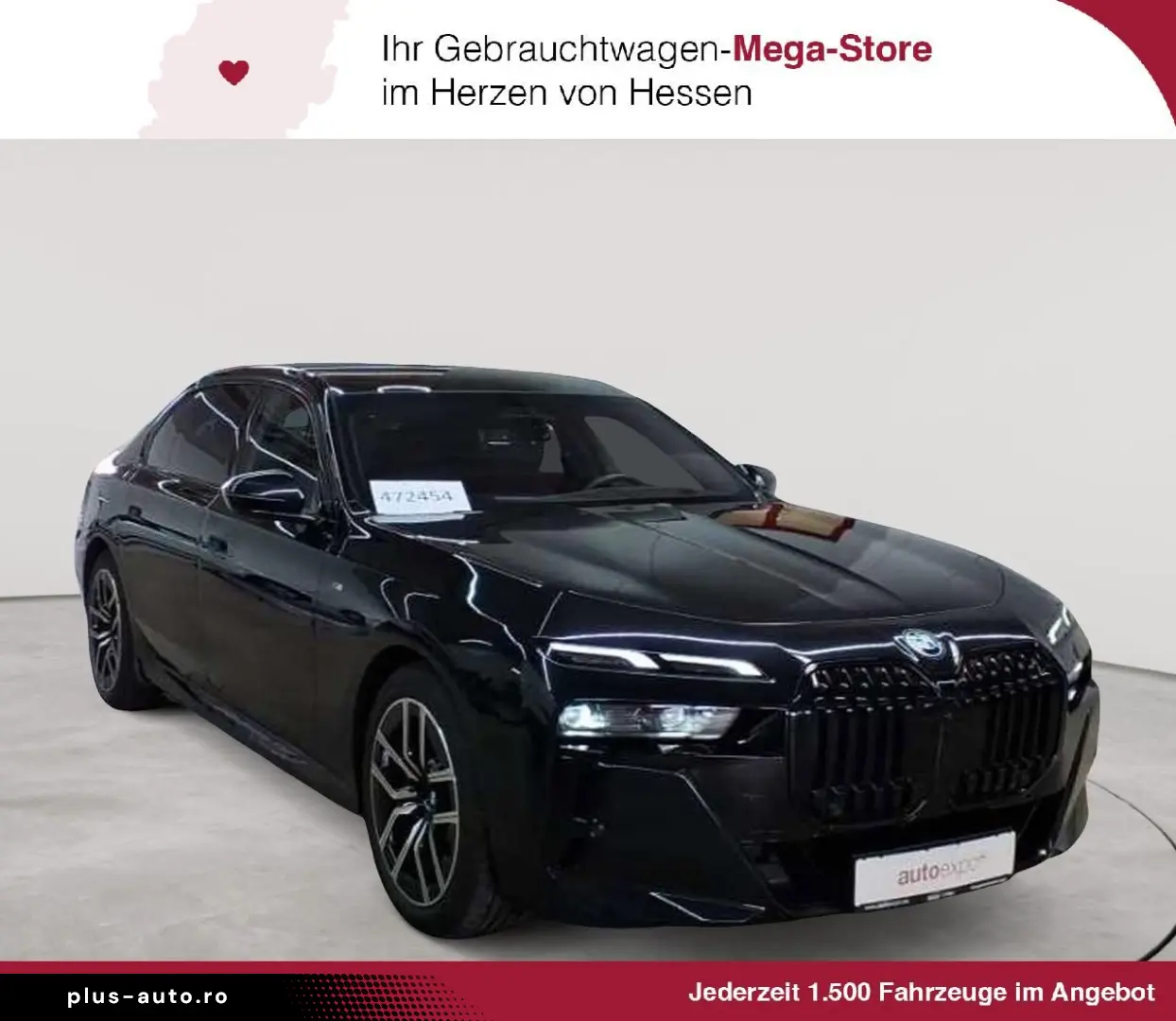 BMW i7 xDrive60 M Sport Pro AHK Sky Lounge