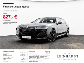 BMW i7 xDRIVE 60e M SPORT ICONIC ACC PANO SKY-L B&W