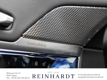 BMW i7 xDRIVE 60e M SPORT ICONIC ACC PANO SKY-L B&W