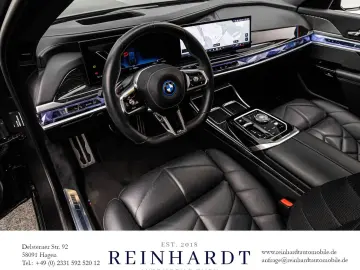 BMW i7 xDRIVE 60e M SPORT ICONIC ACC PANO SKY-L B&W