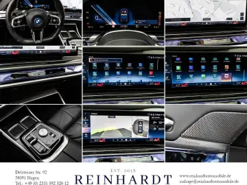 BMW i7 xDRIVE 60e M SPORT ICONIC ACC PANO SKY-L B&W