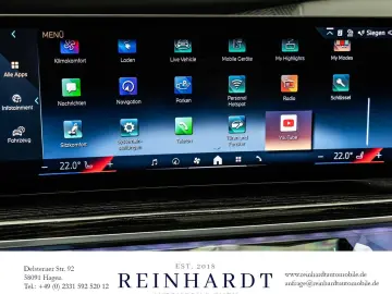 BMW i7 xDRIVE 60e M SPORT ICONIC ACC PANO SKY-L B&W