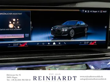 BMW i7 xDRIVE 60e M SPORT ICONIC ACC PANO SKY-L B&W