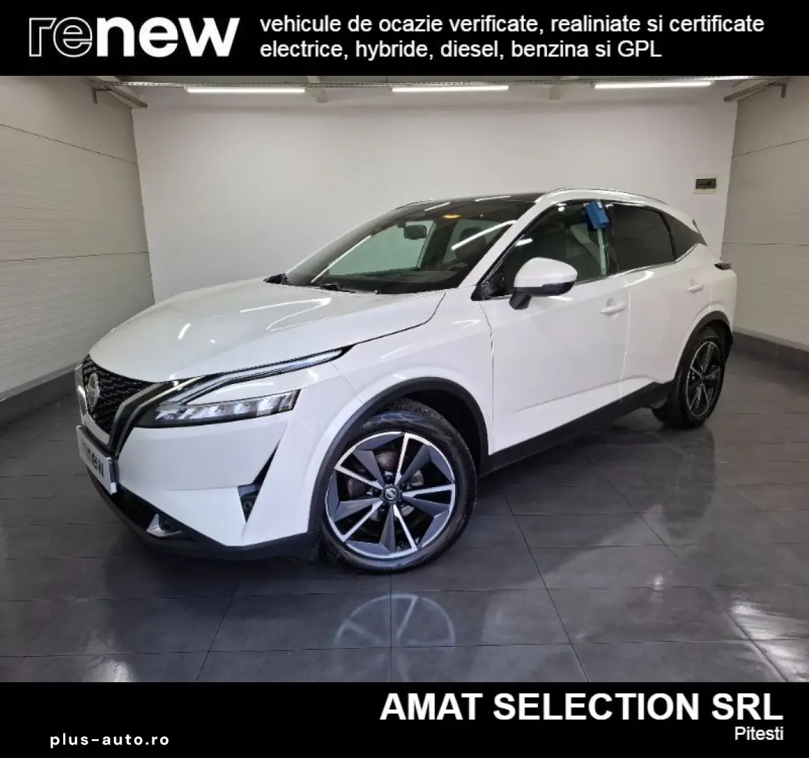 NISSAN QASHQAI 1.3 156CP mild-hybr 4WD Tekna X-Tronic