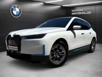 BMW iX xDrive40 HUD LC Prof. DA Prof. 20 PA RFK