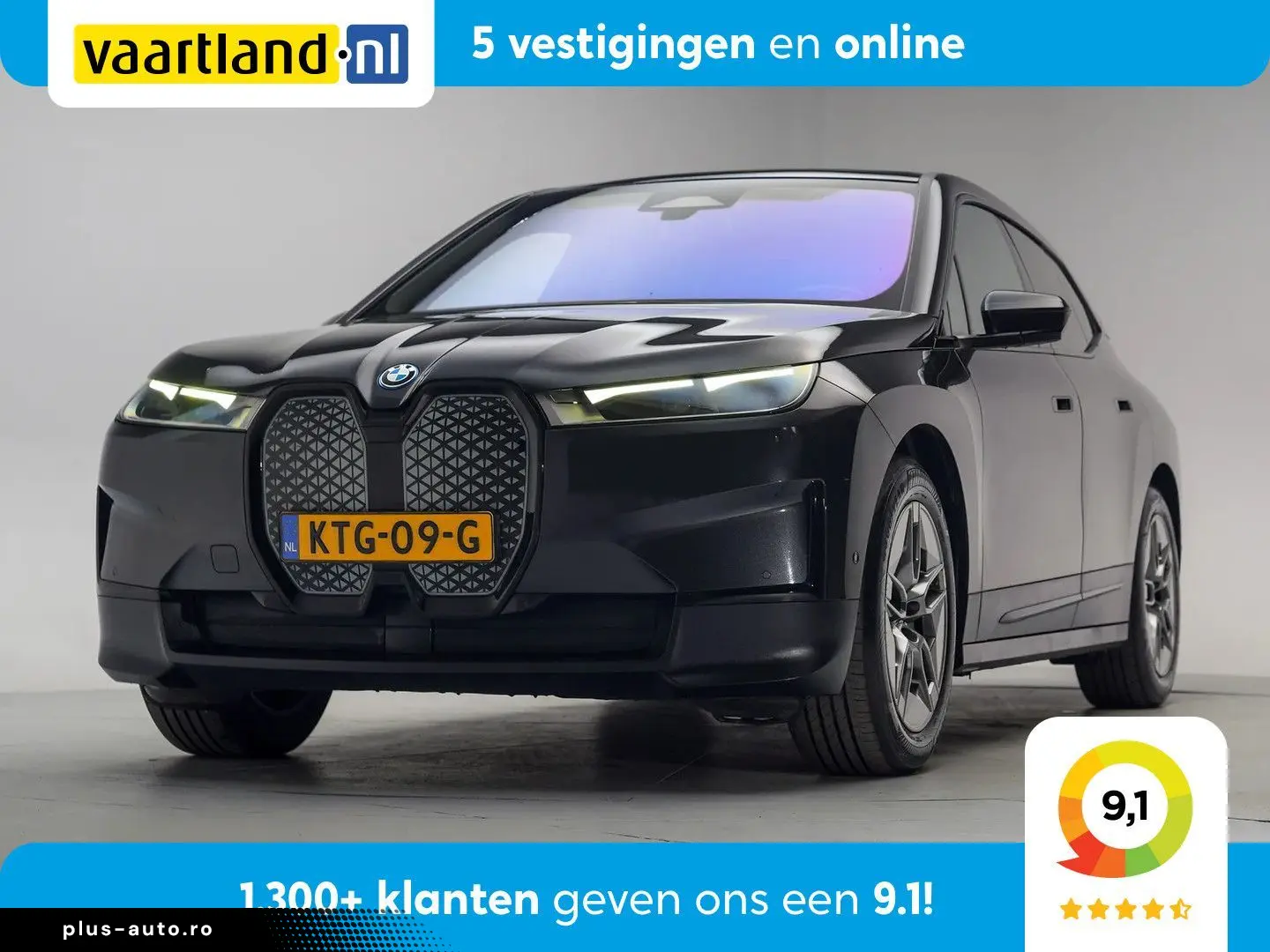 BMW iX xDrive40 High Executive 70 kWh [ Panorama Led