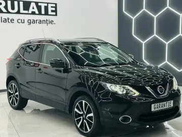 NISSAN Qashqai 2016 1.5D E6 Garantie 12 Luni Rate Avans 0 Do