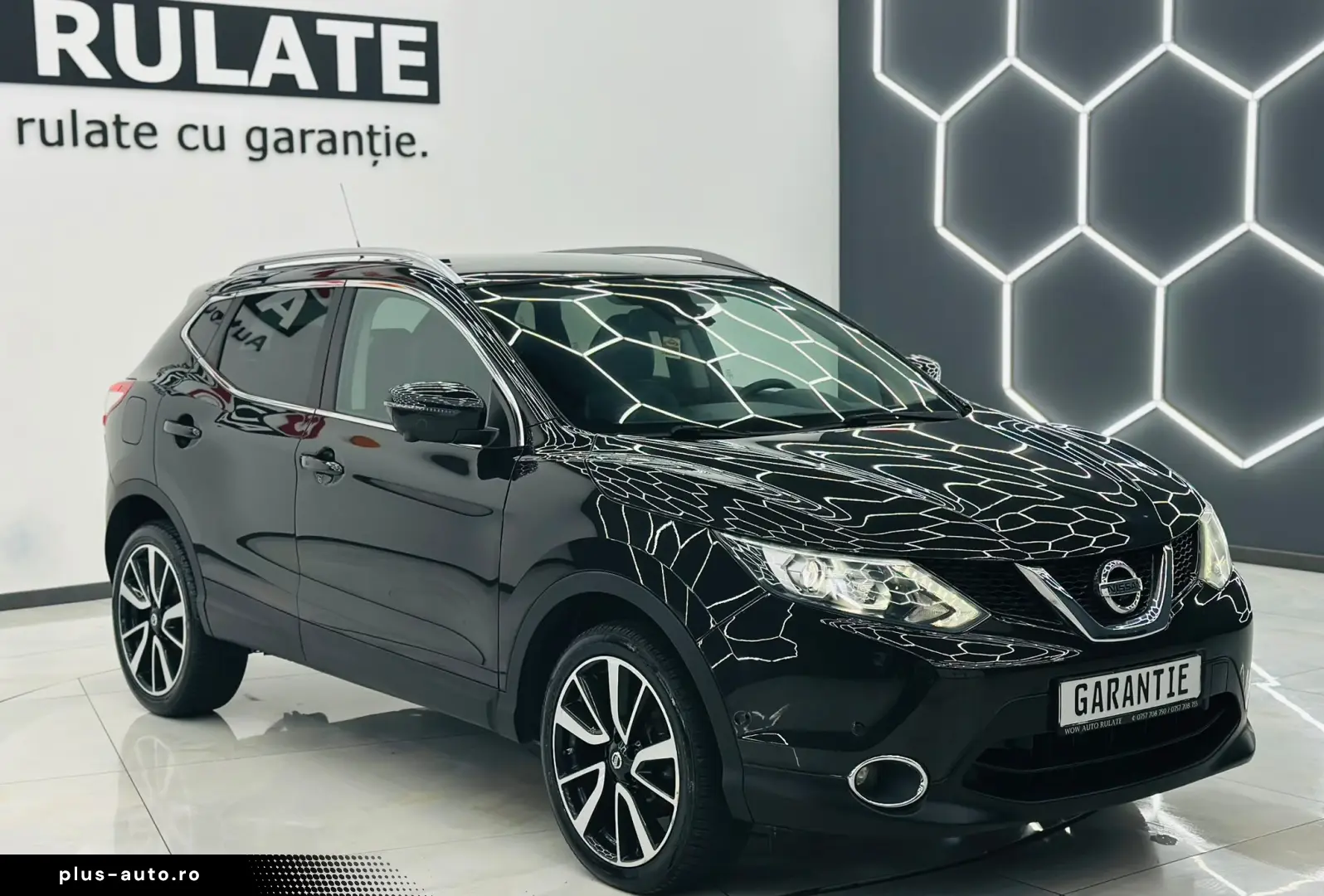 NISSAN Qashqai 2016 1.5D E6 Garantie 12 Luni Rate Avans 0 Do