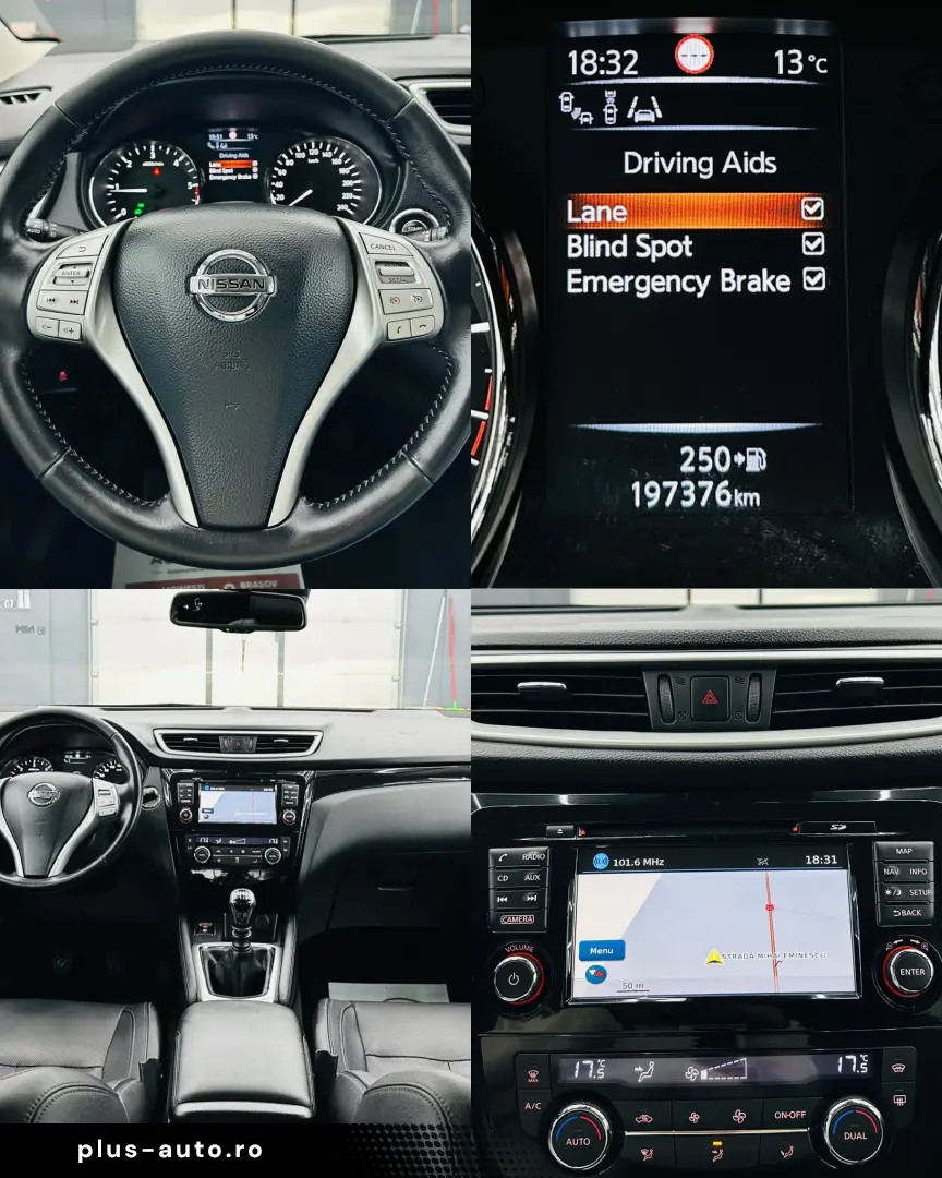 NISSAN Qashqai 2016 1.5D E6 Garantie 12 Luni Rate Avans 0 Do
