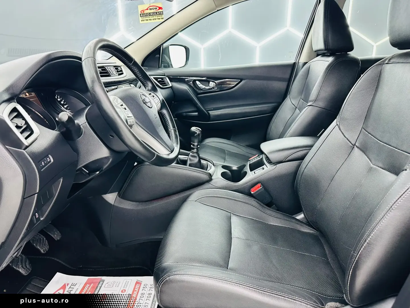 NISSAN Qashqai 2016 1.5D E6 Garantie 12 Luni Rate Avans 0 Do