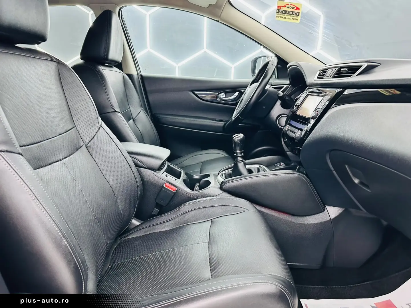 NISSAN Qashqai 2016 1.5D E6 Garantie 12 Luni Rate Avans 0 Do