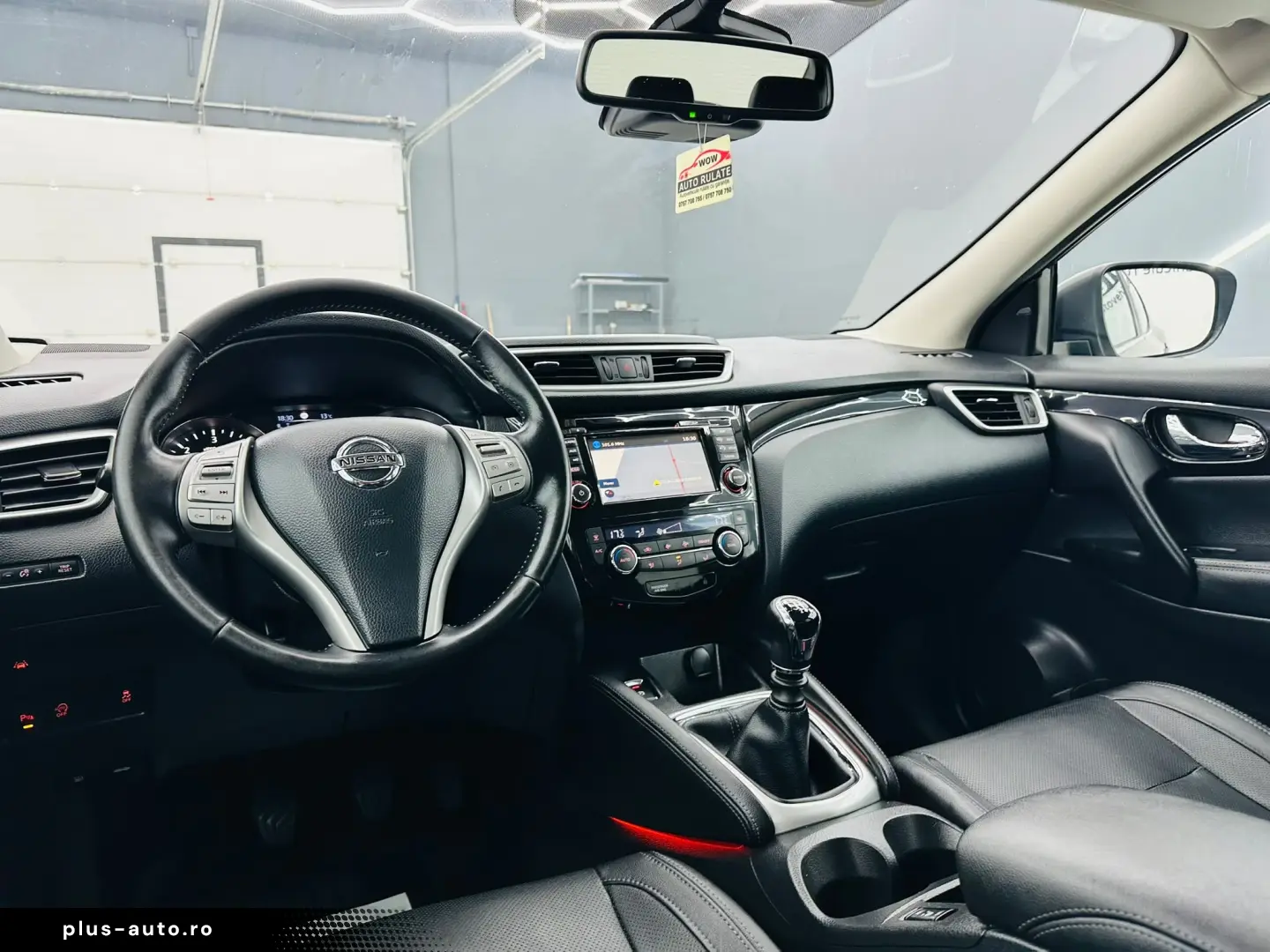 NISSAN Qashqai 2016 1.5D E6 Garantie 12 Luni Rate Avans 0 Do