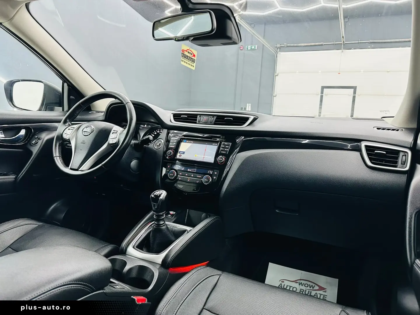 NISSAN Qashqai 2016 1.5D E6 Garantie 12 Luni Rate Avans 0 Do