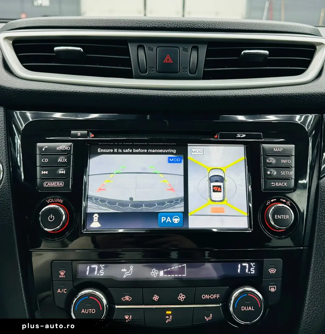 NISSAN Qashqai 2016 1.5D E6 Garantie 12 Luni Rate Avans 0 Do