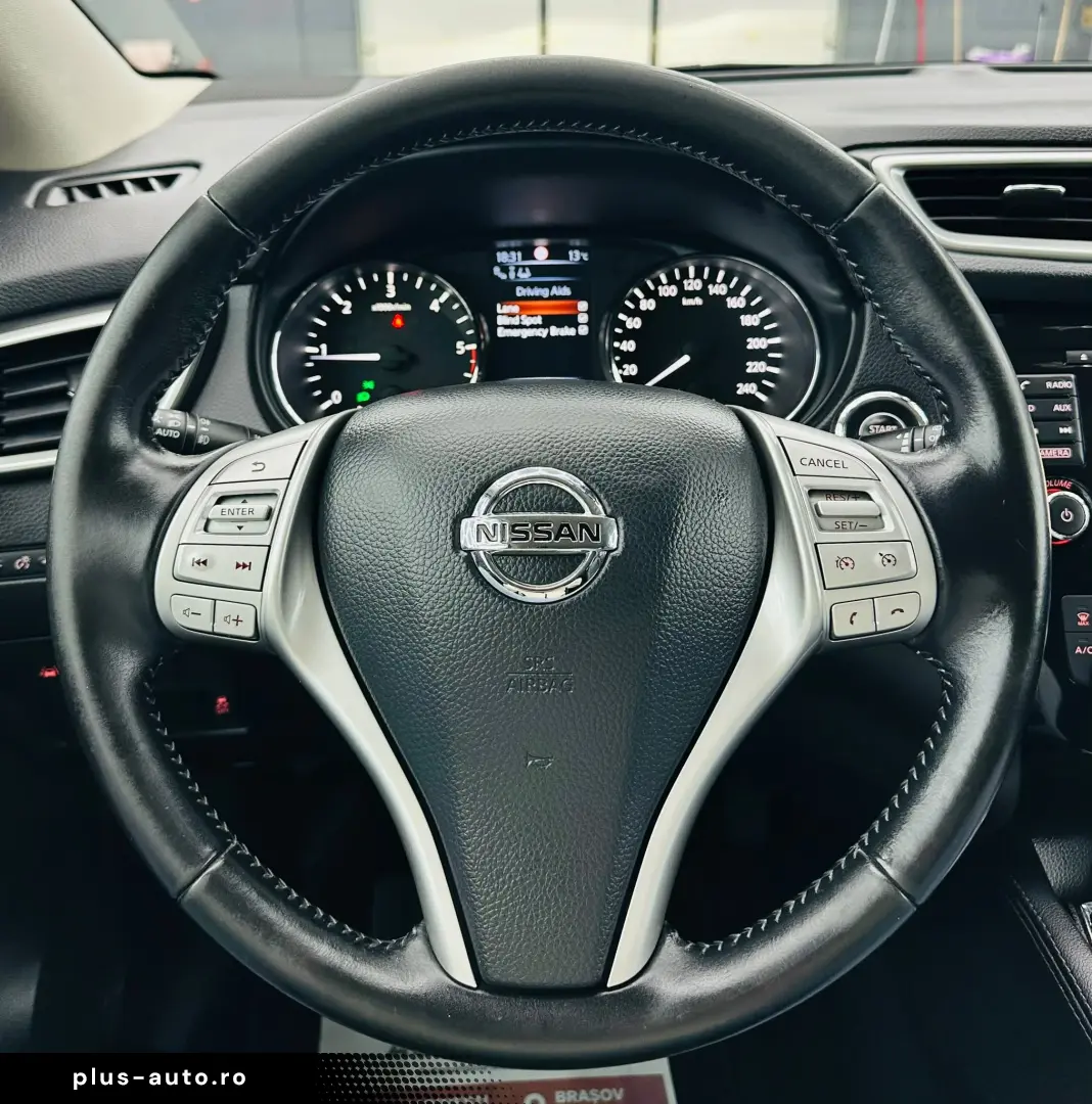 NISSAN Qashqai 2016 1.5D E6 Garantie 12 Luni Rate Avans 0 Do