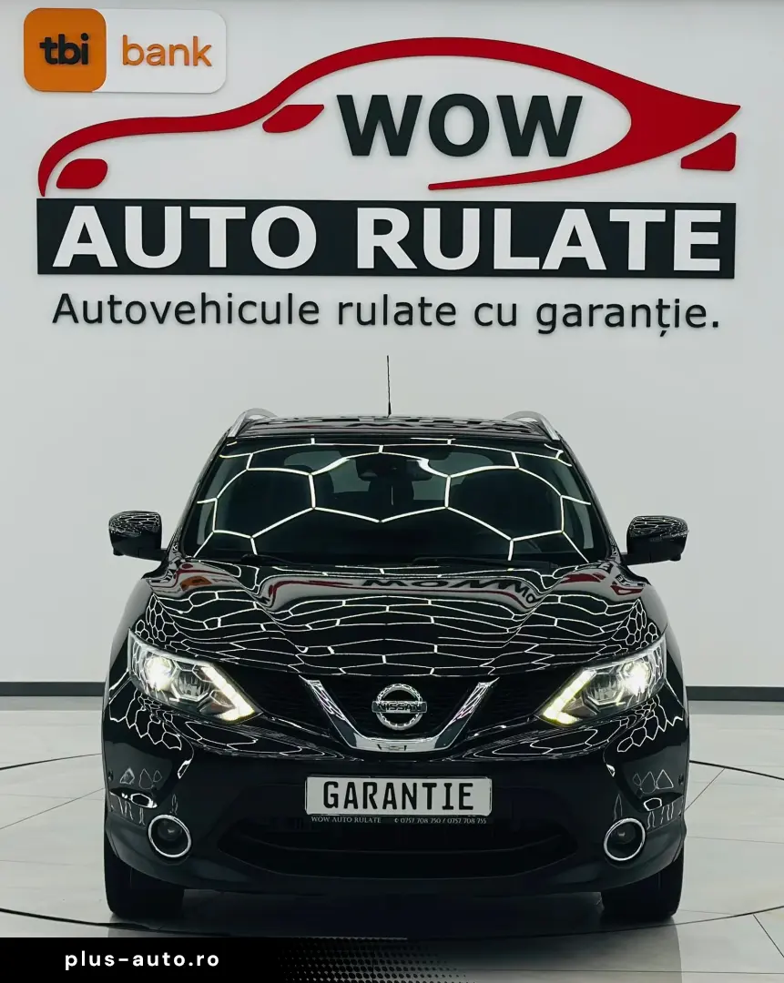 NISSAN Qashqai 2016 1.5D E6 Garantie 12 Luni Rate Avans 0 Do
