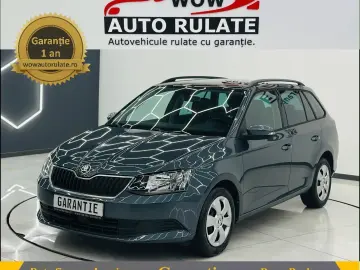 SKODA FABIA 2016 1.0i E6 Garantie 12 Luni Rate Avans 0 Doar