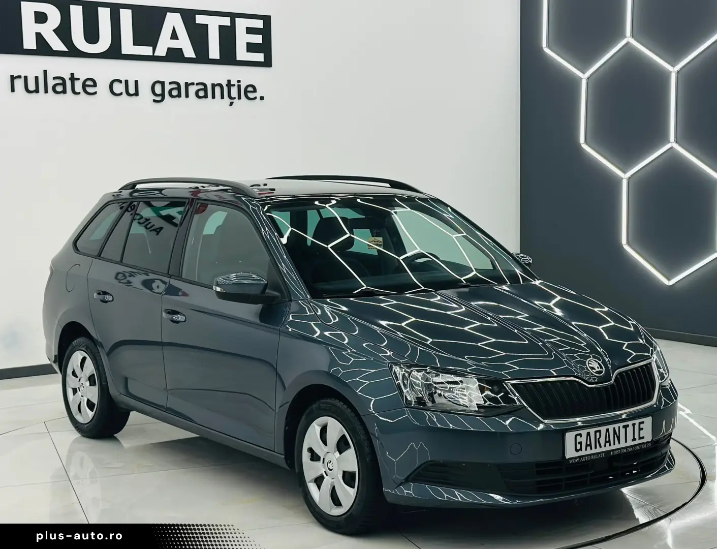 SKODA FABIA 2016 1.0i E6 Garantie 12 Luni Rate Avans 0 Doar